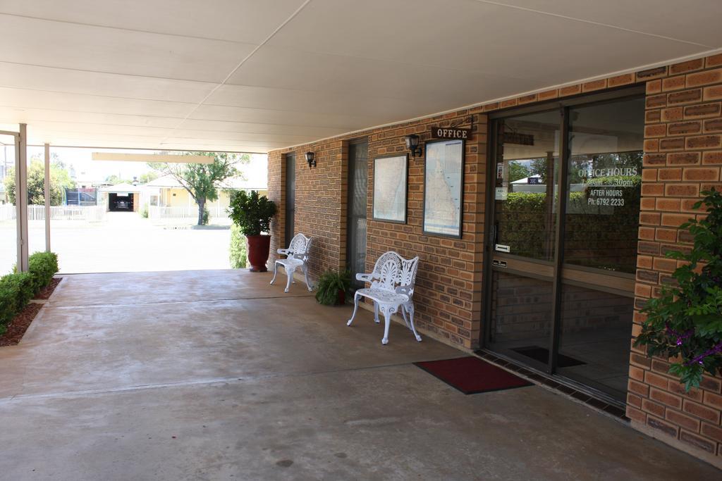 Mid Town Inn Narrabri Zewnętrze zdjęcie