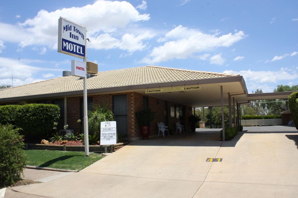Mid Town Inn Narrabri Zewnętrze zdjęcie