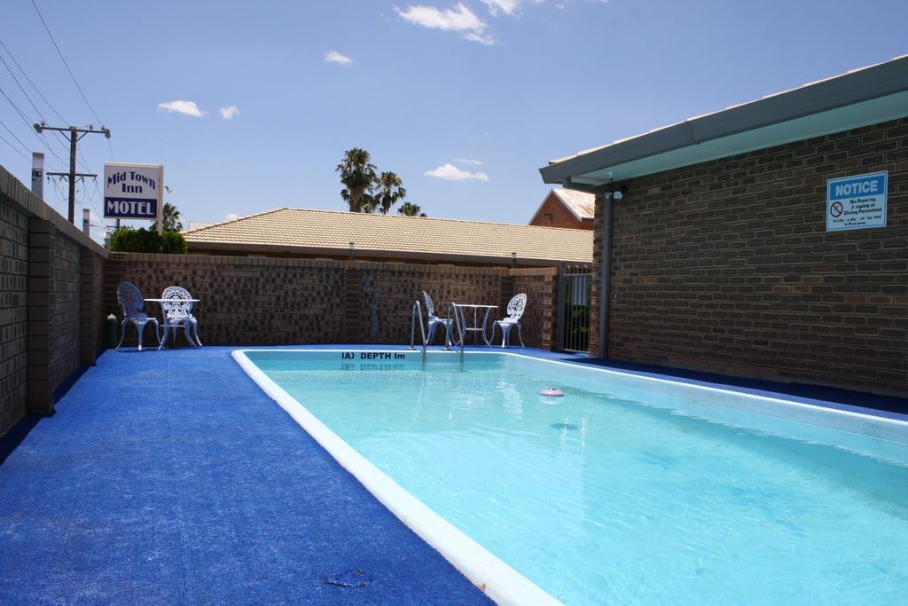 Mid Town Inn Narrabri Zewnętrze zdjęcie