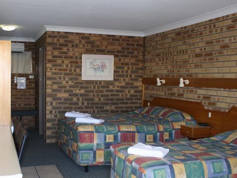 Mid Town Inn Narrabri Zewnętrze zdjęcie